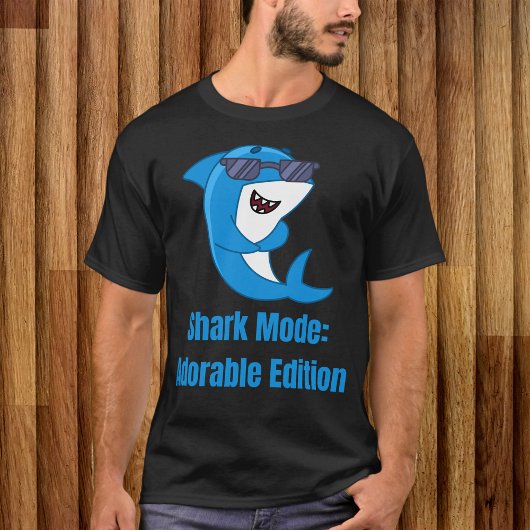 Shark Mode：愛らしいエディション Tシャツ