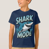 Shark Mode Tシャツ (正面)