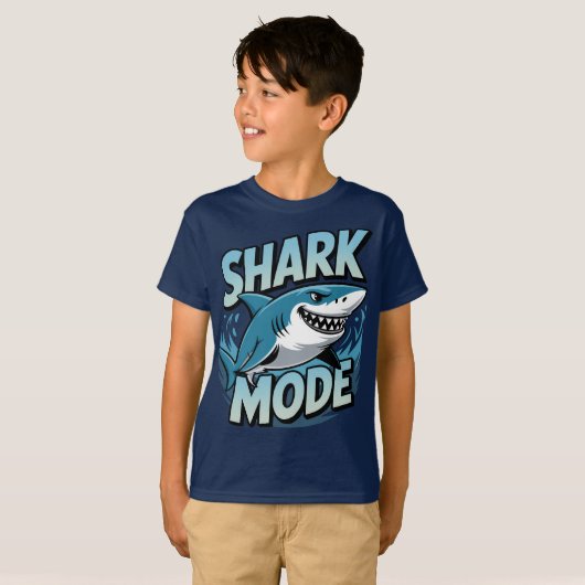 Shark Mode Tシャツ (正面フル)