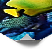 Shark Ocean Predator Art ポスター (角)