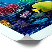 Shark Ocean Predator Art ポスター (角)