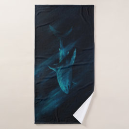 Shark (original) 30 X 60 Bath Towel バスタオル