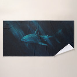 Shark (original) 30 X 60 Bath Towel バスタオル