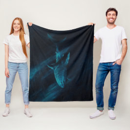 Shark Original 50 x 60 Fleece Blanket フリースブランケット