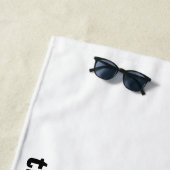 shark park beach towel ビーチタオル (インサイチュ)