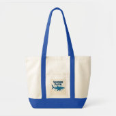 shark park tote bag トートバッグ (正面)