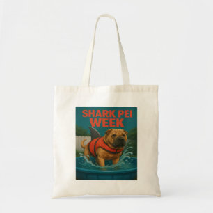 Shark Pei Week:バックヤード・テロ トートバッグ