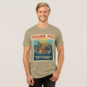 Shark Pei Week：ランブルの準備 トライブレンドＴシャツ (正面全面)