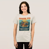 Shark Pei Week:ランブルの準備 トライブレンドTシャツ (正面全面)