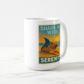 Shark Pei Week: Serenity コーヒーマグカップ (正面右)