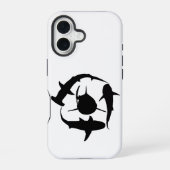 Shark Phoneケース iPhone 16ケース (裏面)