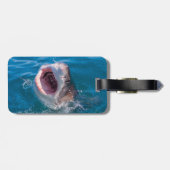 Shark Photoラゲージタグ ラゲッジタグ (裏面横)