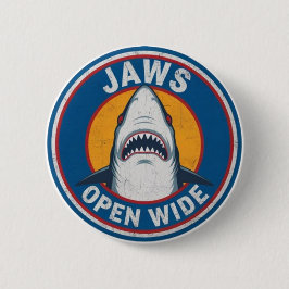 Shark pin 缶バッジ