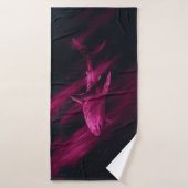 Shark Pink 30 X 60 Bath Towel バスタオル (バスタオル)
