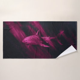 Shark Pink 30 X 60 Bath Towel バスタオル