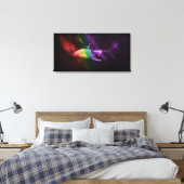 Shark Pride キャンバスプリント (インサイチュ (寝室))