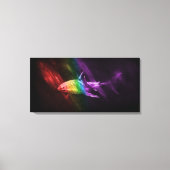 Shark Pride キャンバスプリント (正面)