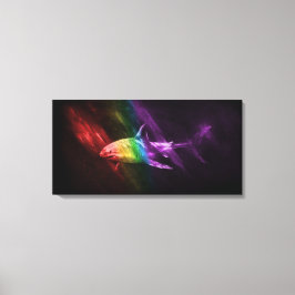 Shark Pride キャンバスプリント