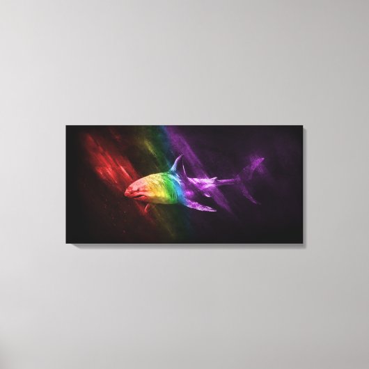 Shark Pride キャンバスプリント (正面)