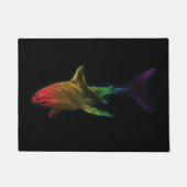 Shark Pride ドアマット (正面)