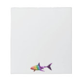 Shark Pride ノートパッド (正面)