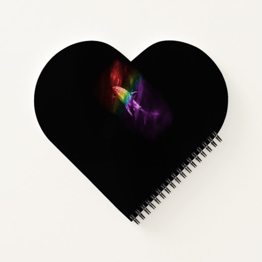 Shark Pride ノートブック (裏面)