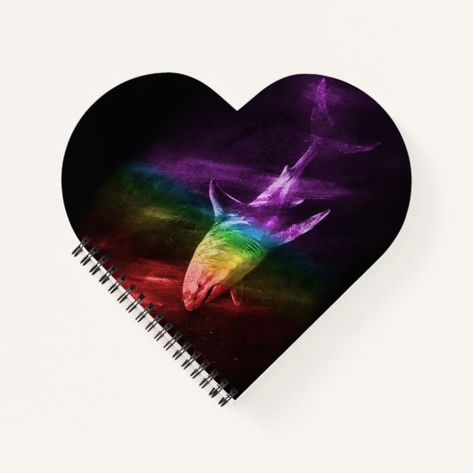 Shark Pride ノートブック (正面)