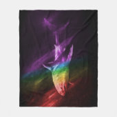 Shark Pride フリースブランケット (正面)