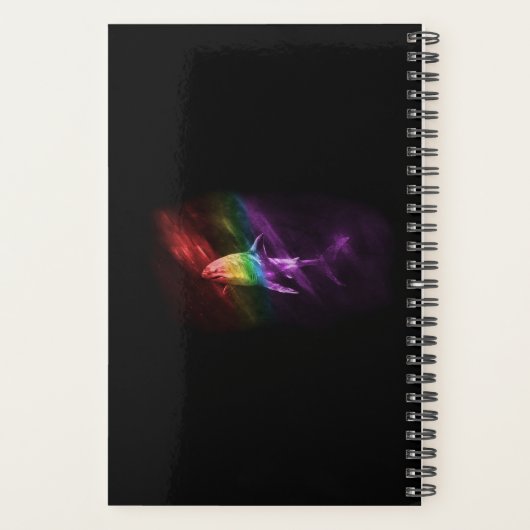 Shark Pride プランナー手帳 (裏面)