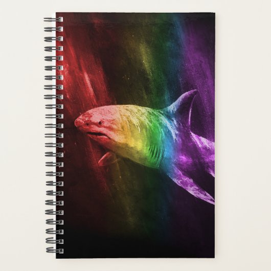 Shark Pride プランナー手帳 (正面)