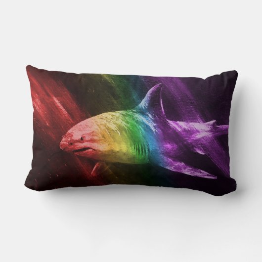 Shark Pride ランバークッション (裏面)