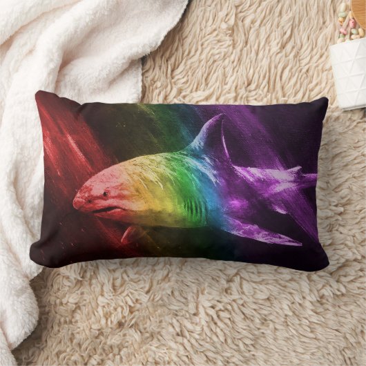 Shark Pride ランバークッション (ブランケット)