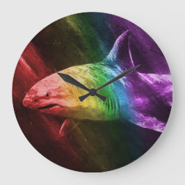 Shark Pride ラージ壁時計