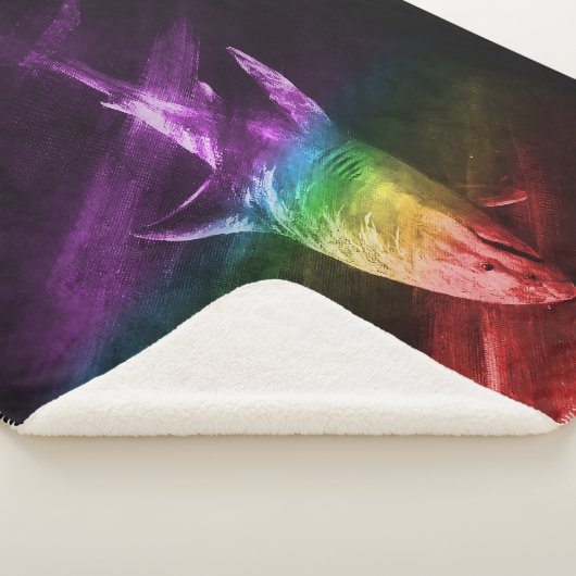 Shark Pride 3 sizes シェルパブランケット (3/4)