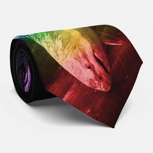 Shark Pride Tie for Everyone ネクタイ (ロール)
