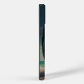 Shark sculpture on the beach Case-Mate iPhoneケース (裏面 / 右)