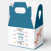 Shark Splash 5th Birthday Party | Cute Ocean Kids フェイバーボックス (オープン)