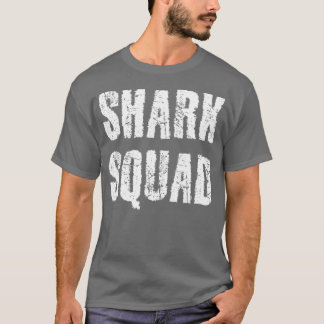 SHARK SQUADシャツギフトおもしろいウィーク花嫁の日 Tシャツ