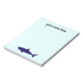 Shark Stationeryのパーソナライズされたメモ帳 ノートパッド (回転)
