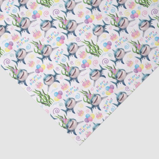 Shark Tissue Paper 薄葉紙 (詳細)