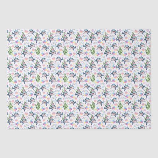 Shark Tissue Paper 薄葉紙 (正面)