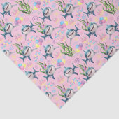 Shark Tissue Paper in Pink 薄葉紙 (詳細)