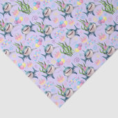 Shark Tissue Paper in Purple 薄葉紙 (詳細)