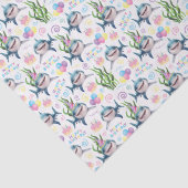 Shark Tissue Paper in White 薄葉紙 (詳細)