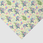 Shark Tissue Paper in Yellow 薄葉紙 (詳細)