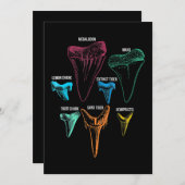 Shark Tooth狩りID鍵 サンキューカード (正面/裏面)