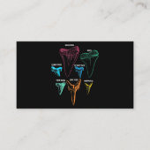 Shark Tooth狩りID鍵 名刺 (正面)