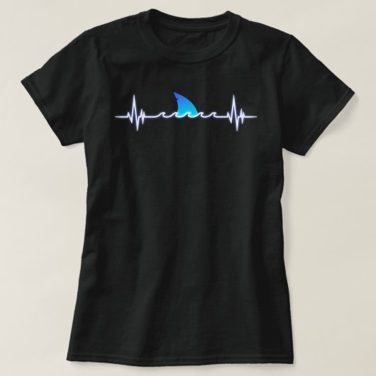Shark Tshirt, Shark Shirt, Shark Lover Gift, Shark Tシャツ (デザイン正面)