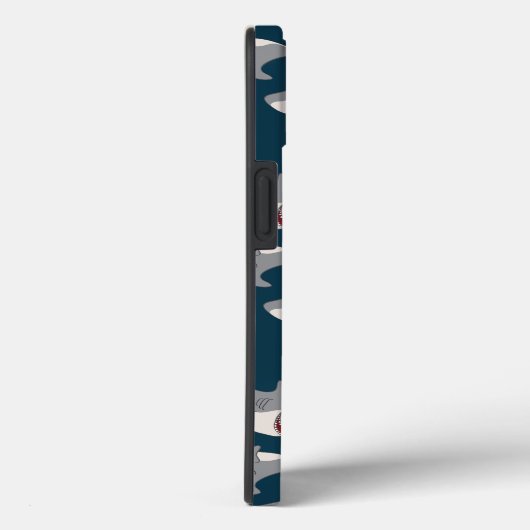 Shark Week Pattern Iphoneケースカバー Case-Mate iPhoneケース (裏面 / 右)