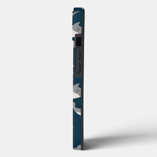 Shark Week Pattern Iphoneケースカバー Case-Mate iPhoneケース (裏面 / 左)